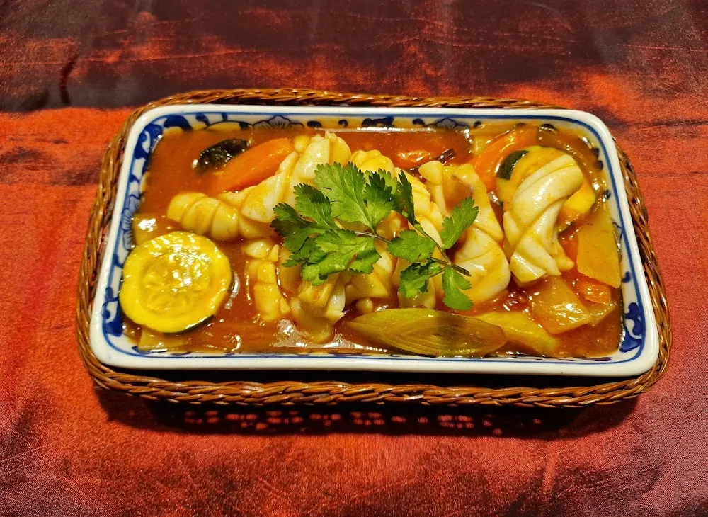 Calamars Aigre Douce