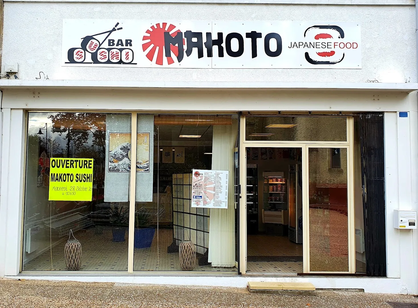 MAKOTO Sushi & ASIA Food, Soual