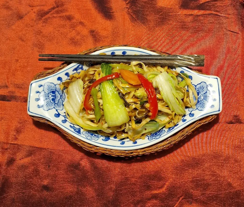 Nouilles Sautées Aux Légumes
