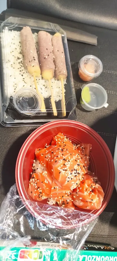 Poke Saumon Teriyaki